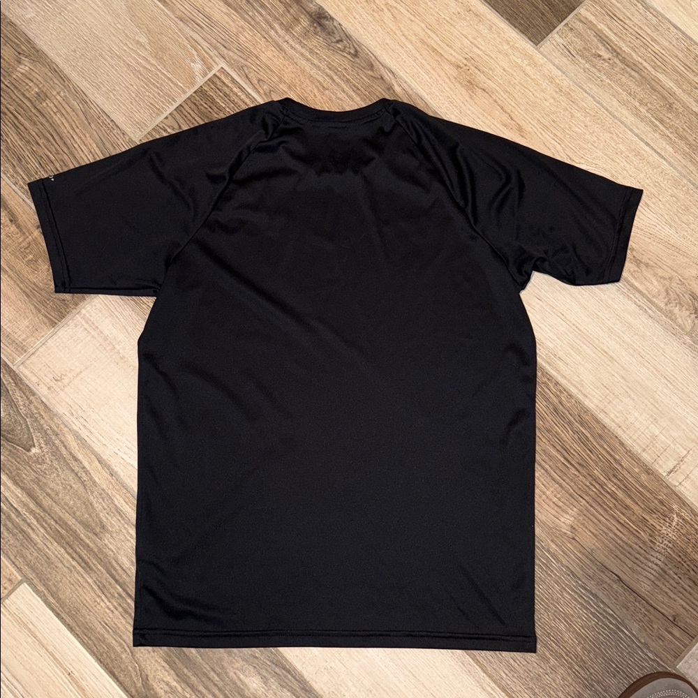 Men’s Nike Swim Black Dri-FIT T-Shirt UPF40 Sz S - Picture 4 of 4